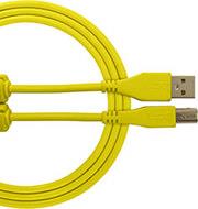 GEAR U95003YL ULTIMATE AUDIO CABLE USB 2.0 A-B YELLOW STRAIGHT 3M UDG