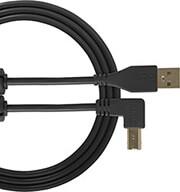 GEAR U95004BL ULTIMATE AUDIO CABLE USB 2.0 A-B BLACK ANGLED 1M UDG