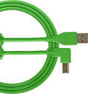 GEAR U95004GR ULTIMATE AUDIO CABLE USB 2.0 A-B GREEN ANGLED 1M UDG από το e-SHOP