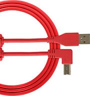 GEAR U95004RD ULTIMATE AUDIO CABLE USB 2.0 A-B RED ANGLED 1M UDG