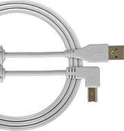 GEAR U95004WT ULTIMATE AUDIO CABLE USB 2.0 A-B WHITE ANGLED 1M UDG από το e-SHOP