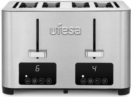 QUARTET DELUXE 4 ΘΕΣΕΩΝ 1500W INOX ΦΡΥΓΑΝΙΕΡΑ UFESA