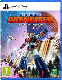 UFO ROBOT GRENDIZER: THE FEAST OF THE WOLVES -PS5