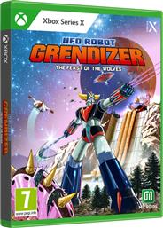 UFO ROBOT GRENDIZER: THE FEAST OF THE WOLVES - XBOX SERIES X