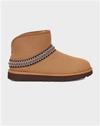 1158262 CLASSIC MINI CRESCENT ΧΑΜΗΛΗ ΜΠΟΤΑ UGG