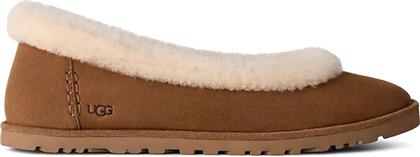 ΜΠΑΛΑΡΙΝΕΣ ΣΟΥΕΤ ZORA BALLET FLAT ΧΡΩΜΑ: ΚΑΦΕ, 1178111.CHE UGG