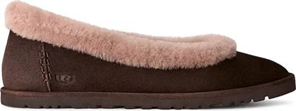 ΜΠΑΛΑΡΙΝΕΣ ΣΟΥΕΤ ZORA BALLET FLAT ΧΡΩΜΑ: ΚΑΦΕ, 1178111.DDC UGG