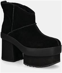 ΜΠΟΤΑΚΙΑ NEW HEIGHTS PLATFORM MINI ΧΡΩΜΑ: ΜΑΥΡΟ, 1157910-BLK UGG