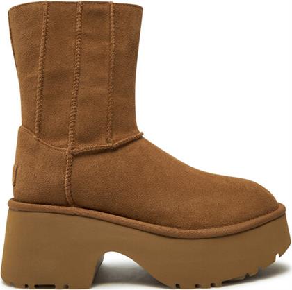 ΜΠΟΤΑΚΙΑ W CLASSIC TWIN SEAM NEW HEIGHTS 1158313 ΚΑΦΕ UGG από το MODIVO