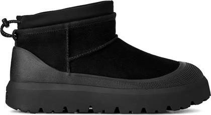 ΜΠΟΤΕΣ ΧΙΟΝΙΟΥ CL ULTRA MINI WEATHER HYBRID ΧΡΩΜΑ: ΜΑΥΡΟ, 1174196.BBLC UGG
