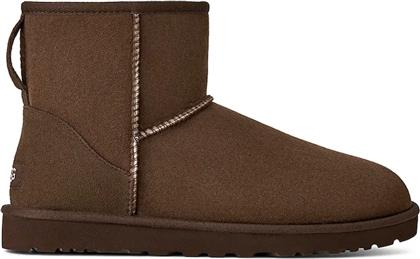 ΜΠΟΤΕΣ ΧΙΟΝΙΟΥ CLASSIC MINI ΧΡΩΜΑ: ΚΑΦΕ, 1002072.DDC UGG