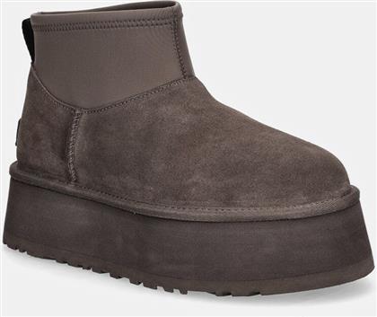 ΜΠΟΤΕΣ CLASSIC MINI DIPPER ΧΡΩΜΑ: ΓΚΡΙ, 1168170-THND UGG