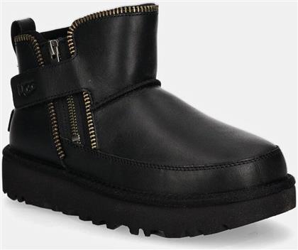 ΜΠΟΤΕΣ CLASSIC MINI MOTO BOOT ΧΡΩΜΑ: ΜΑΥΡΟ, 1164690-BLK UGG