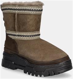 ΜΠΟΤΕΣ CLASSIC MINI TRAILGAZER ΧΡΩΜΑ: ΚΑΦΕ, 1158322-HCK UGG