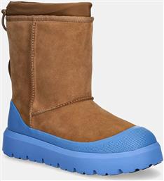 ΜΠΟΤΕΣ ΧΙΟΝΙΟΥ CLASSIC SHORT WEATHER HYBRID ΧΡΩΜΑ: ΚΑΦΕ, 1143992-CBG UGG