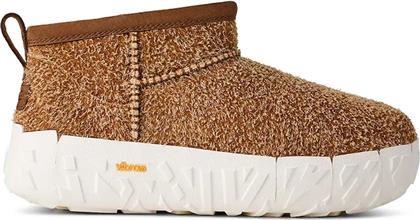 ΜΠΟΤΕΣ ΧΙΟΝΙΟΥ CLASSIC ULTRA MINI WRAP TECH ΧΡΩΜΑ: ΚΑΦΕ, 1171115.CHE UGG