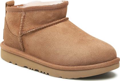 ΜΠΟΤΕΣ ΧΙΟΝΙΟΥ KIDS' CLASSIC ULTRA MINI 1130750K ΚΑΦΕ UGG