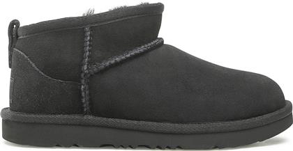 ΜΠΟΤΕΣ ΧΙΟΝΙΟΥ KIDS' CLASSIC ULTRA MINI 1130750K ΜΑΥΡΟ UGG