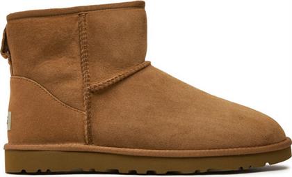 ΜΠΟΤΕΣ ΧΙΟΝΙΟΥ M CLASSIC MINI 1002072 ΚΑΦΕ UGG