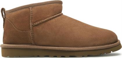 ΜΠΟΤΕΣ ΧΙΟΝΙΟΥ M CLASSIC ULTRA MIINI 1137391 ΚΑΦΕ UGG