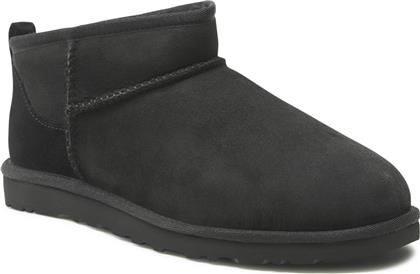 ΜΠΟΤΕΣ ΧΙΟΝΙΟΥ M CLASSIC ULTRA MINI 1137391 ΜΑΥΡΟ UGG από το EPAPOUTSIA