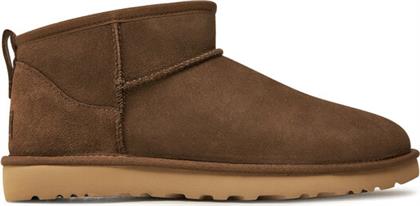 ΜΠΟΤΕΣ ΧΙΟΝΙΟΥ M CLASSIC ULTRA MINI 1137391 ΚΑΦΕ UGG