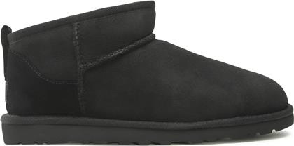 ΜΠΟΤΕΣ ΧΙΟΝΙΟΥ M CLASSIC ULTRA MINI 1137391 ΜΑΥΡΟ UGG