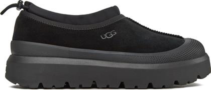 ΜΠΟΤΕΣ ΧΙΟΝΙΟΥ M TASMAN WEATHER HYBRID 1144096 ΜΑΥΡΟ UGG