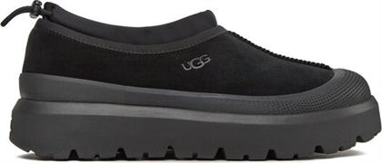 ΜΠΟΤΕΣ ΧΙΟΝΙΟΥ M TASMAN WEATHER HYBRID 1144096 ΜΑΥΡΟ UGG