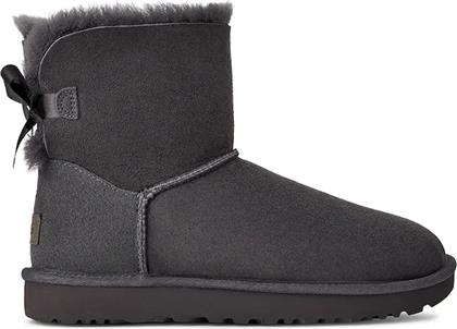 ΜΠΟΤΕΣ ΧΙΟΝΙΟΥ MINI BAILEY BOW II ΧΡΩΜΑ: ΓΚΡΙ, 1016501.OBS UGG