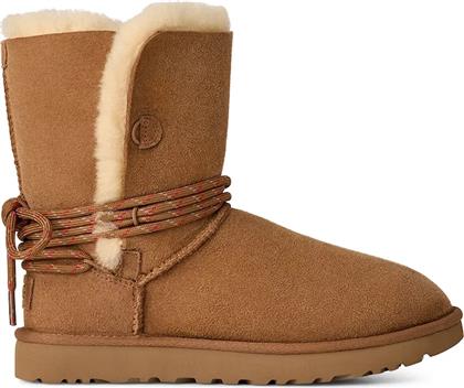 ΜΠΟΤΕΣ ΧΙΟΝΙΟΥ ΣΟΥΕΤ BAILEY TIE ΧΡΩΜΑ: ΚΑΦΕ, 1171530.CHE UGG