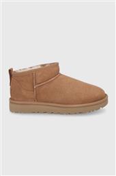 ΜΠΟΤΕΣ ΣΟΥΕΤ CLASSIC ULTRA MINI ΧΡΩΜΑ: ΚΑΦΕ 1116109-CHE UGG