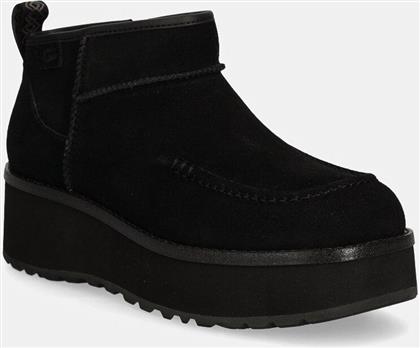 ΜΠΟΤΕΣ ΣΟΥΕΤ CITYFUNC ULTRA MINI ΧΡΩΜΑ: ΜΑΥΡΟ, 1158193-BLK UGG