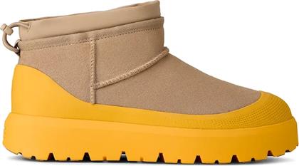 ΜΠΟΤΕΣ ΧΙΟΝΙΟΥ ΣΟΥΕΤ CL ULTRA MINI WEATHER HYBRID ΧΡΩΜΑ: ΜΠΕΖ, 1174196.MMM UGG