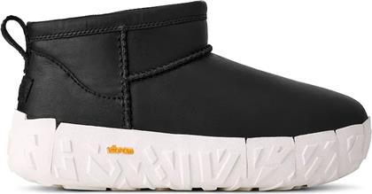 ΜΠΟΤΕΣ ΧΙΟΝΙΟΥ ΣΟΥΕΤ CL ULTRA MINI WRAP TECH NOIR UGG