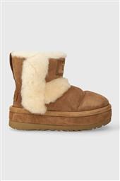 ΜΠΟΤΕΣ ΣΟΥΕΤ CLASSIC CHILLAPEAK ΧΡΩΜΑ: ΚΑΦΕ, 1144046 F31144046 UGG