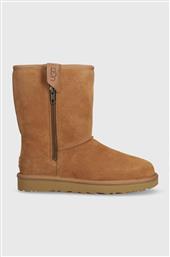 ΜΠΟΤΕΣ ΣΟΥΕΤ CLASSIC SHORT BAILEY ZIP ΧΡΩΜΑ: ΚΑΦΕ, 1144043 F31144043 UGG