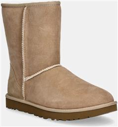 ΜΠΟΤΕΣ ΣΟΥΕΤ CLASSIC SHORT II ΧΡΩΜΑ: ΜΠΕΖ, 1016223-SAN UGG