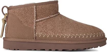 ΜΠΟΤΕΣ ΧΙΟΝΙΟΥ ΣΟΥΕΤ CLASSIC ULTRA MINI BIARRITZ UGG
