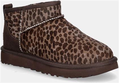 ΜΠΟΤΕΣ ΣΟΥΕΤ CLASSIC ULTRA MINI CASPIAN ΧΡΩΜΑ: ΚΑΦΕ, 1158328-BCDR UGG