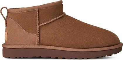 ΜΠΟΤΕΣ ΧΙΟΝΙΟΥ ΣΟΥΕΤ CLASSIC ULTRA MINI ΧΡΩΜΑ: ΚΑΦΕ, 1116109.RYK UGG