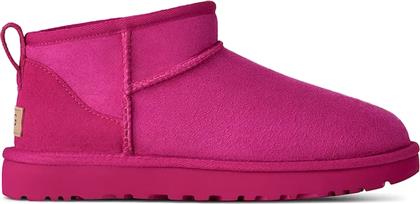 ΜΠΟΤΕΣ ΧΙΟΝΙΟΥ ΣΟΥΕΤ CLASSIC ULTRA MINI ΧΡΩΜΑ: ΡΟΖ, 1116109.DNY UGG