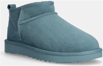 ΜΠΟΤΕΣ ΣΟΥΕΤ CLASSIC ULTRA MINI ΧΡΩΜΑ: ΤΙΡΚΟΥΑΖ, 1116109-DEE UGG