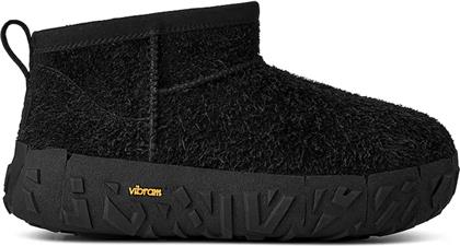 ΜΠΟΤΕΣ ΧΙΟΝΙΟΥ ΣΟΥΕΤ CLASSIC ULTRA MINI WRAP TECH ΧΡΩΜΑ: ΜΑΥΡΟ, 1171115.BLK UGG