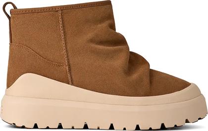 ΜΠΟΤΕΣ ΧΙΟΝΙΟΥ ΣΟΥΕΤ HERITAGE UTILITY MINI ΧΡΩΜΑ: ΚΑΦΕ, 1173811.CWTC UGG
