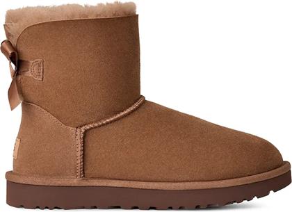 ΜΠΟΤΕΣ ΧΙΟΝΙΟΥ ΣΟΥΕΤ MINI BAILEY BOW II ΧΡΩΜΑ: ΚΑΦΕ, 1016501.RYK UGG