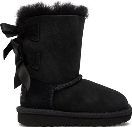 ΜΠΟΤΕΣ ΧΙΟΝΙΟΥ T BAILEY BOW II 1017394T ΜΑΥΡΟ UGG