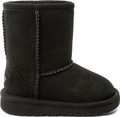 ΜΠΟΤΕΣ ΧΙΟΝΙΟΥ T CLASSIC II 1017703T ΜΑΥΡΟ UGG