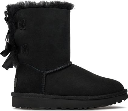 ΜΠΟΤΕΣ ΧΙΟΝΙΟΥ W BAILEY BOW II 1016225 ΜΑΥΡΟ UGG