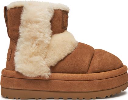 ΜΠΟΤΕΣ ΧΙΟΝΙΟΥ W CLASSIC CHILLAPEAK 1144046 ΚΑΦΕ UGG